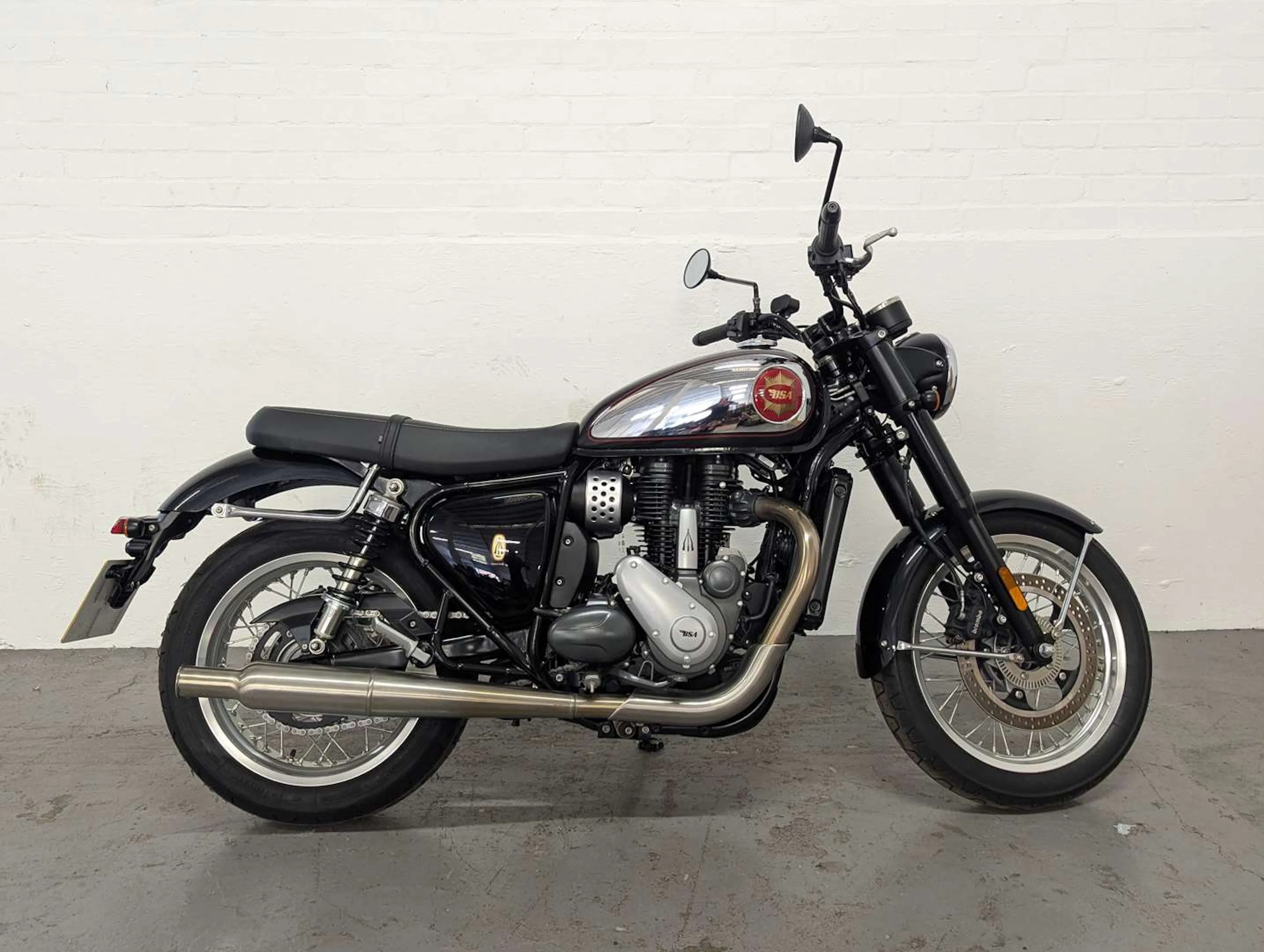 2024 BSA Gold Star VIN MZDB11C15P1B06263 | Hagerty Valuation Tools®